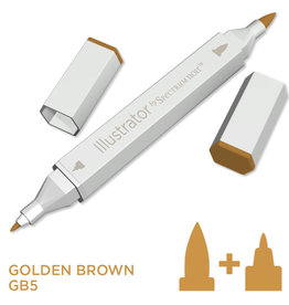 Alcohol Marker Golden Brown GB5