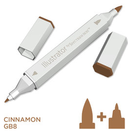 Alcohol Marker Cinnamon GB8