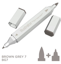 Alcohol Marker Brown Grey BG7