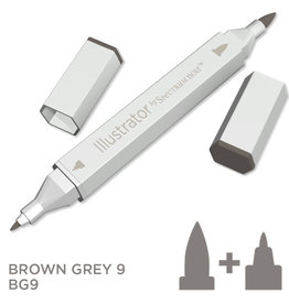 Alcohol Marker Brown Grey BG9