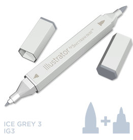 Alcohol Marker Ice Grey IG3