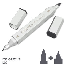 Alcohol Marker Ice Grey IG9