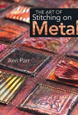 Art of Stitching on Metal by Ann Parr