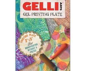 Gelli Plate Rechthoek 5 x 7 inch - Textiellab-040