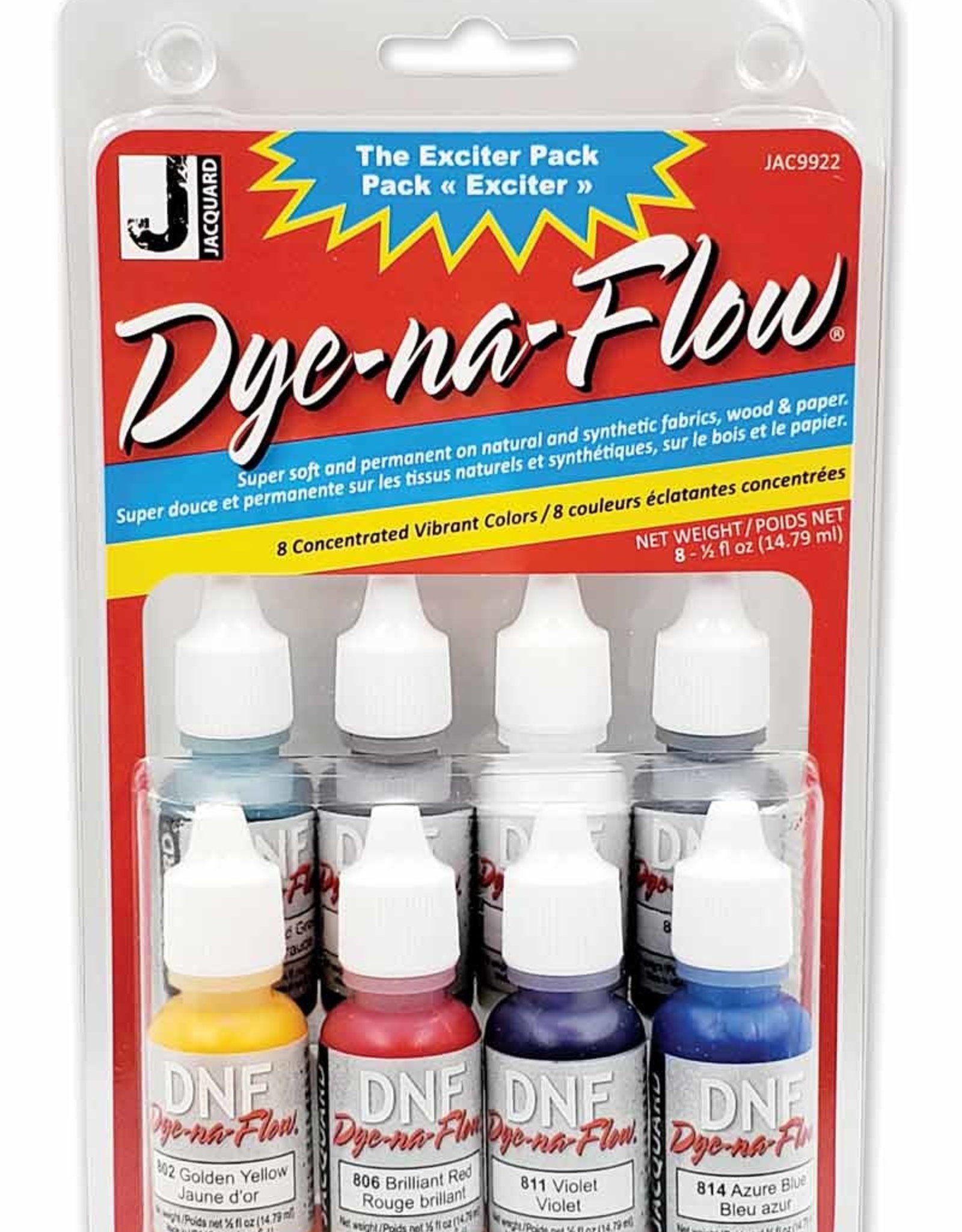 Jacquard Dye-Na-Flow Set 14 ml.