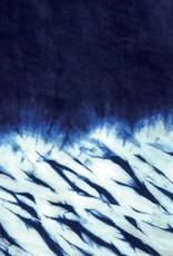 Jacquard Tie-Dye Indigo Ensemble