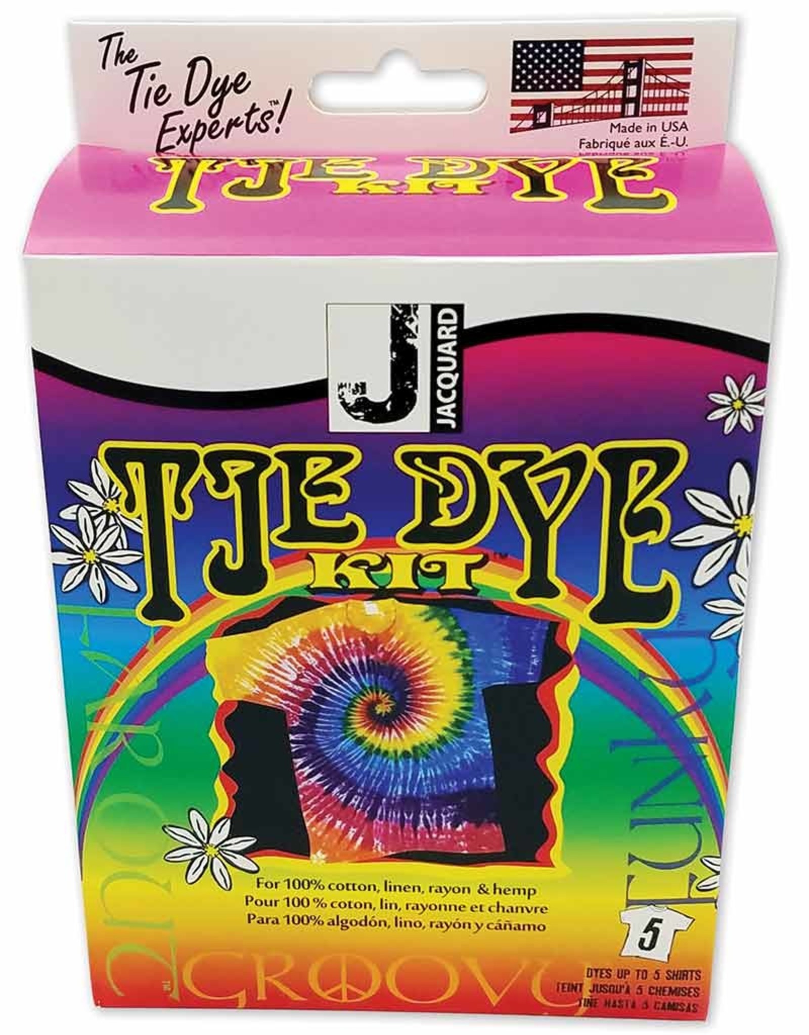 Jacquard Funky Groovy Tie-Dye Kit