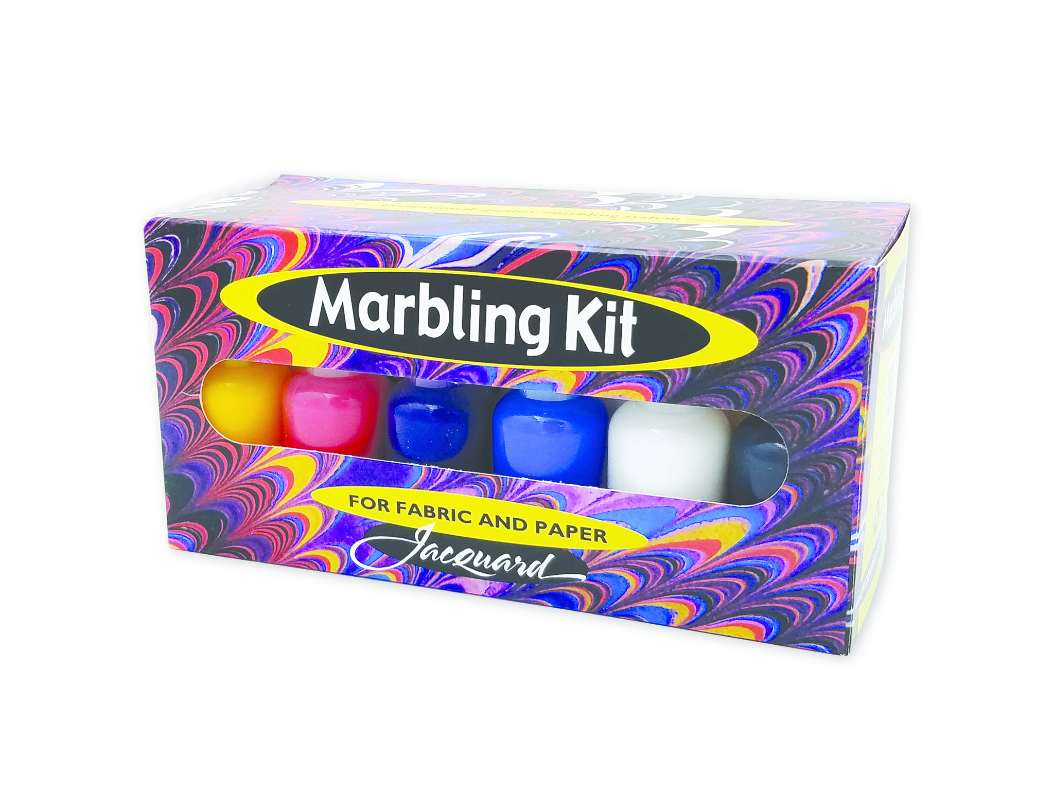 Marbling Color Set Textiellab 040