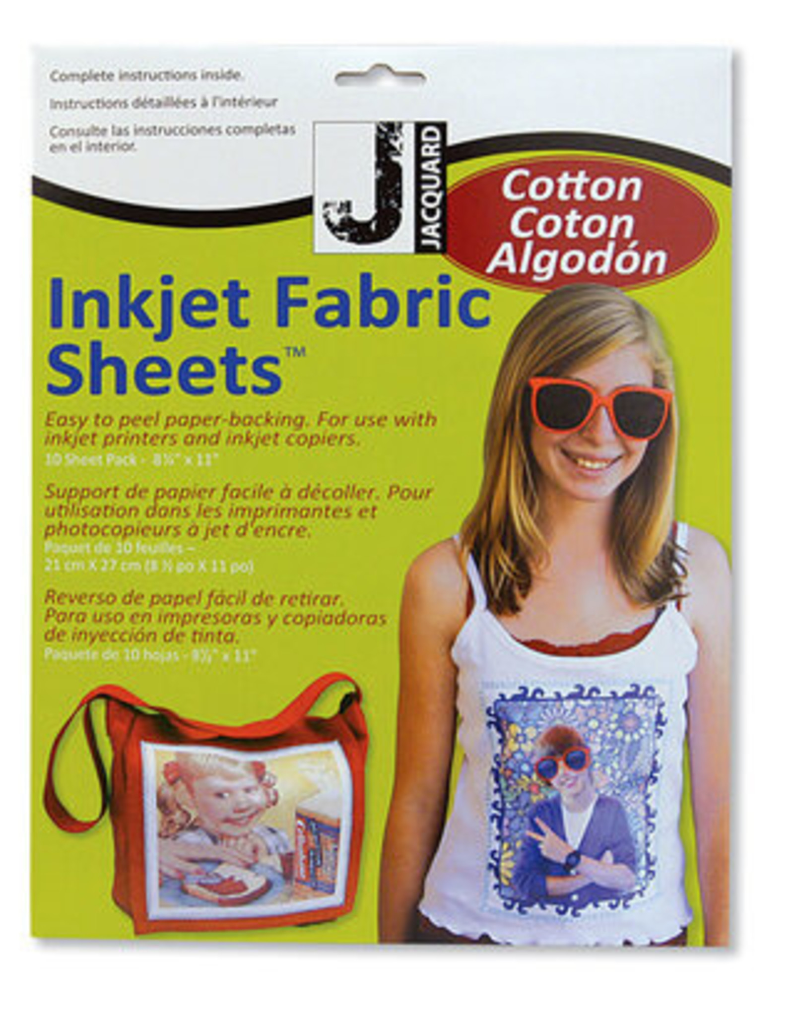 Inkjet Fabric Sheets Coton