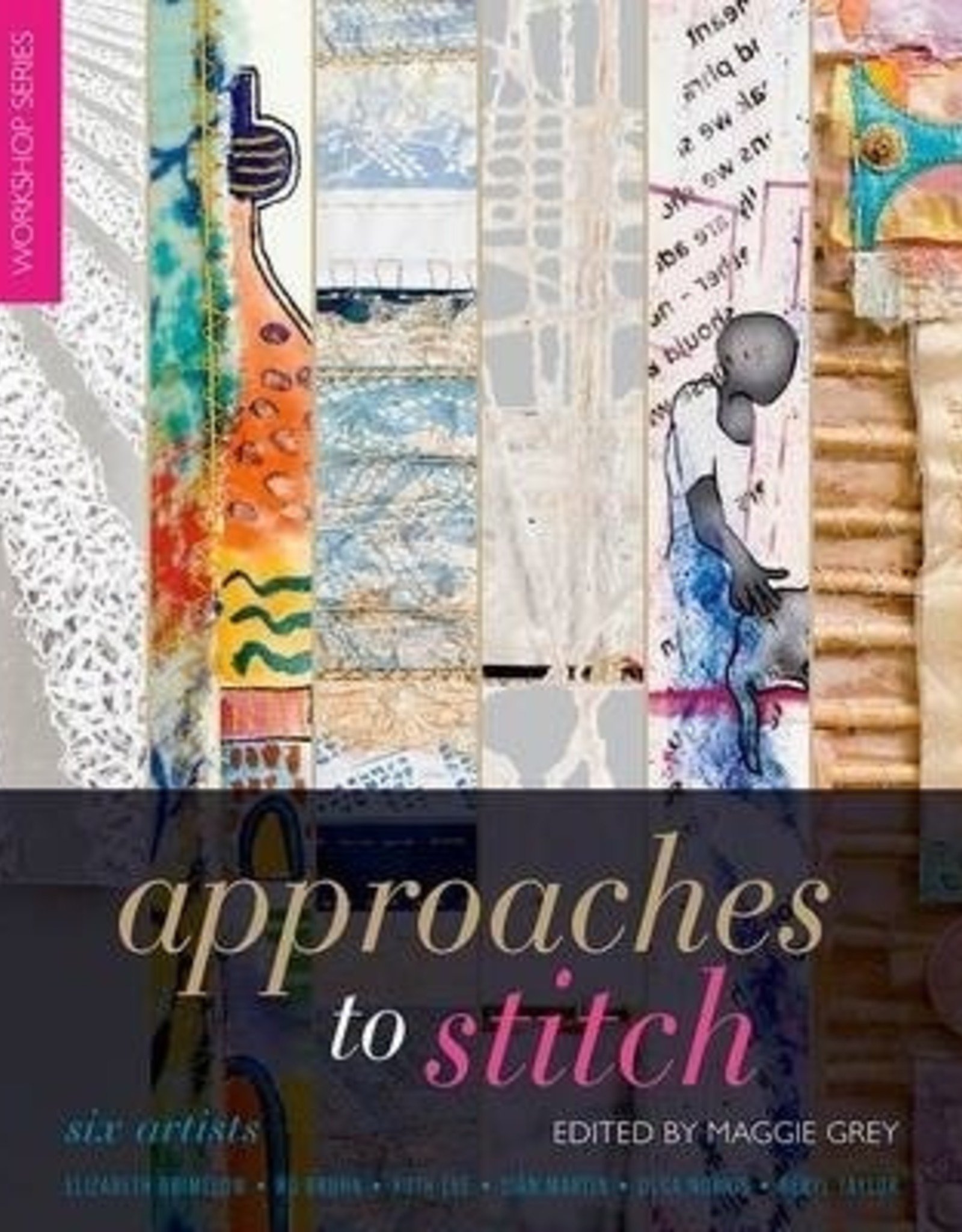 Approaches to Stitch by Elisabeth Brimelow