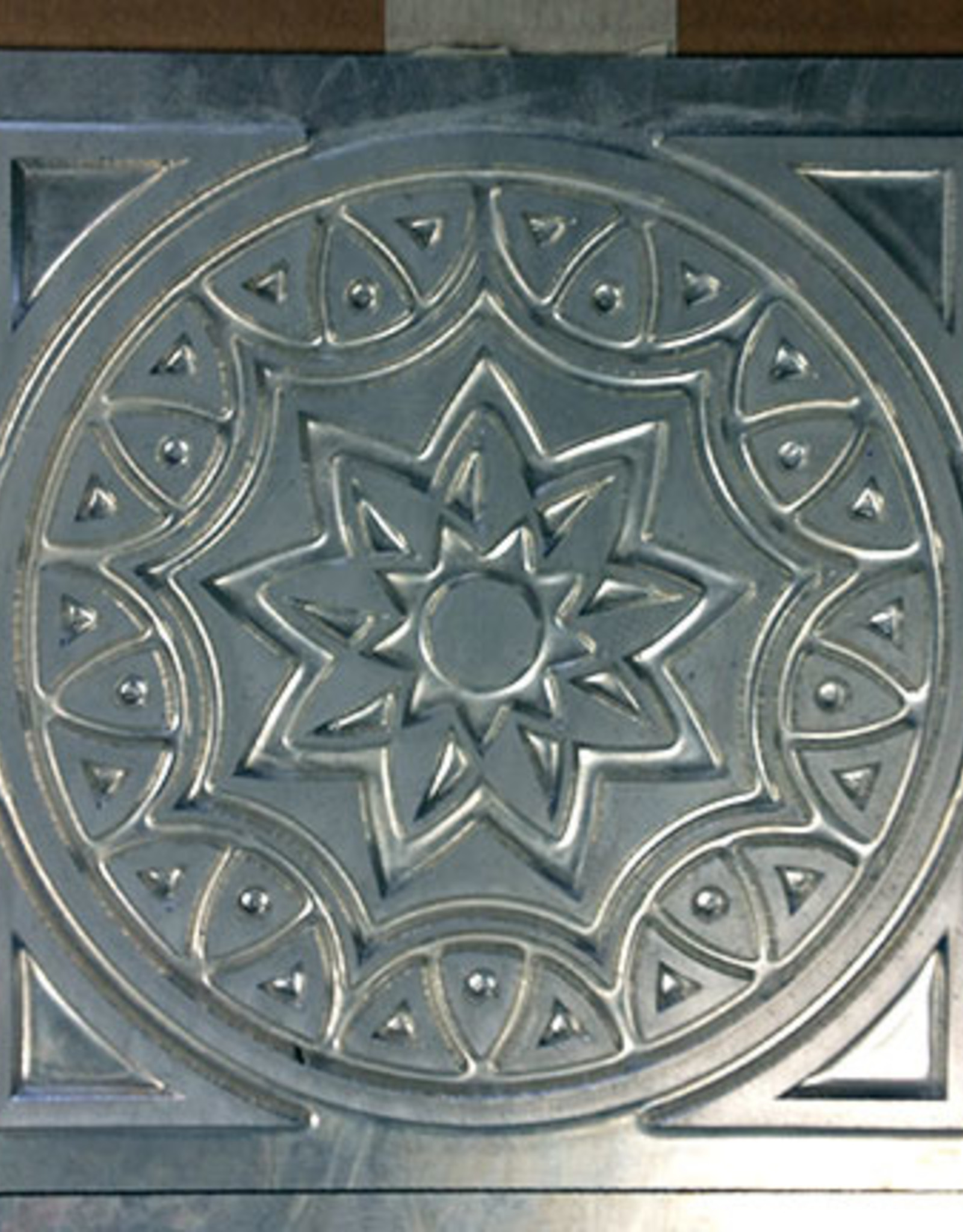 Plaque en relief Mandala 1 Cedar Canyon