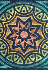 Plaque en relief Mandala 1 Cedar Canyon