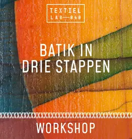 Batik in drie stappen 6 dagen