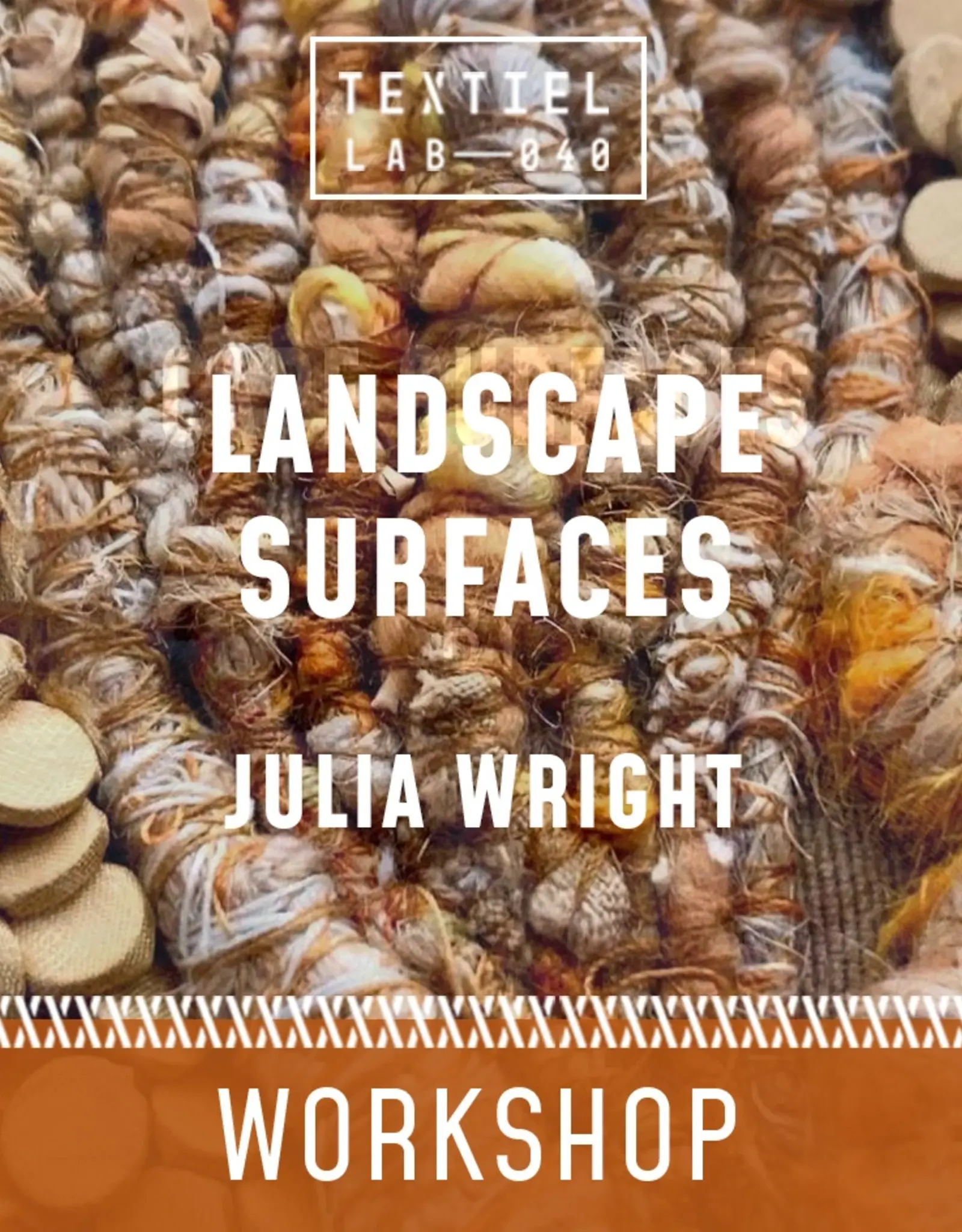Landscape Surfaces mit Julia Wright