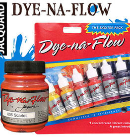 Jacquard Jacquard Dye-Na-Flow Mini Exciter Set 9 stuks 14 ml