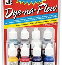 Jacquard Copy of Jacquard Dye-Na-Flow Mini Exciter Set 9 stuks 14 ml