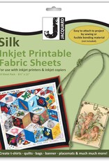 Silk Inkjet Printable Fabric Sheets