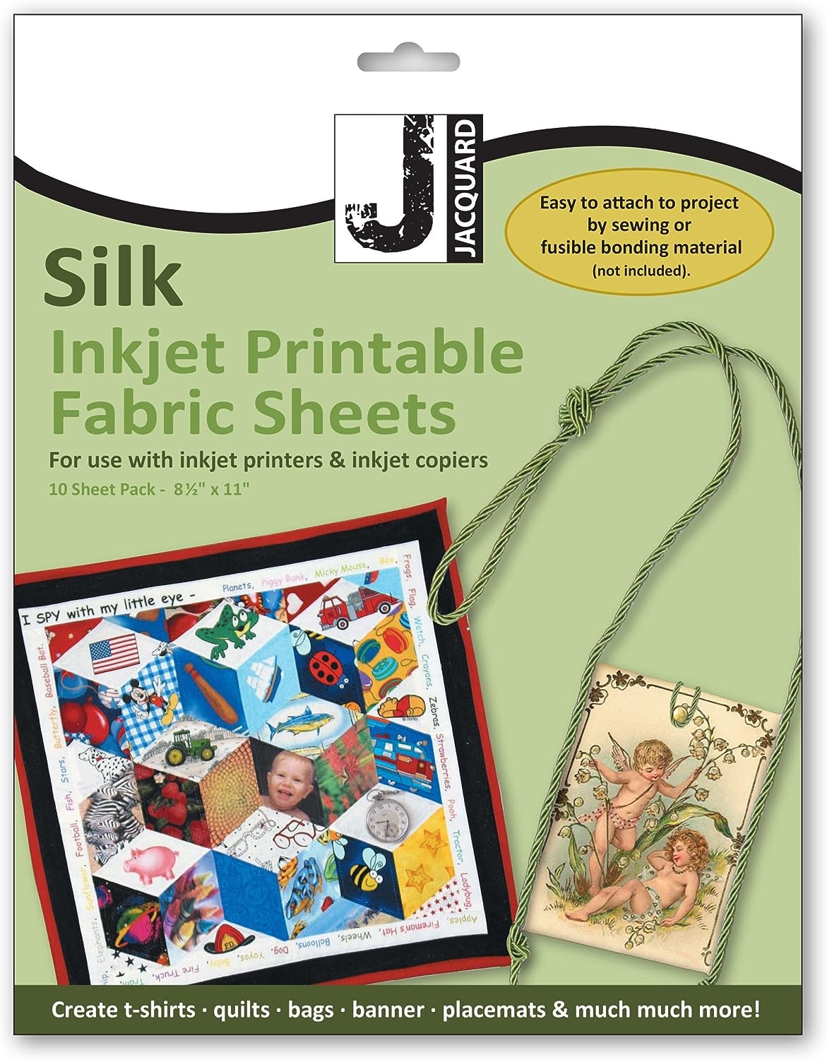 Inkjet Fabric Sheets