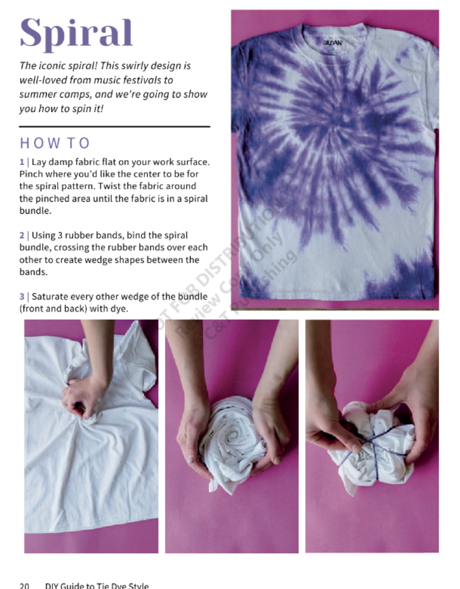 The DIY Guide to Tie Dye Style