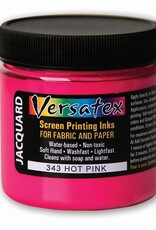 Jacquard Versatex Screen Printing Ink Hot Pink