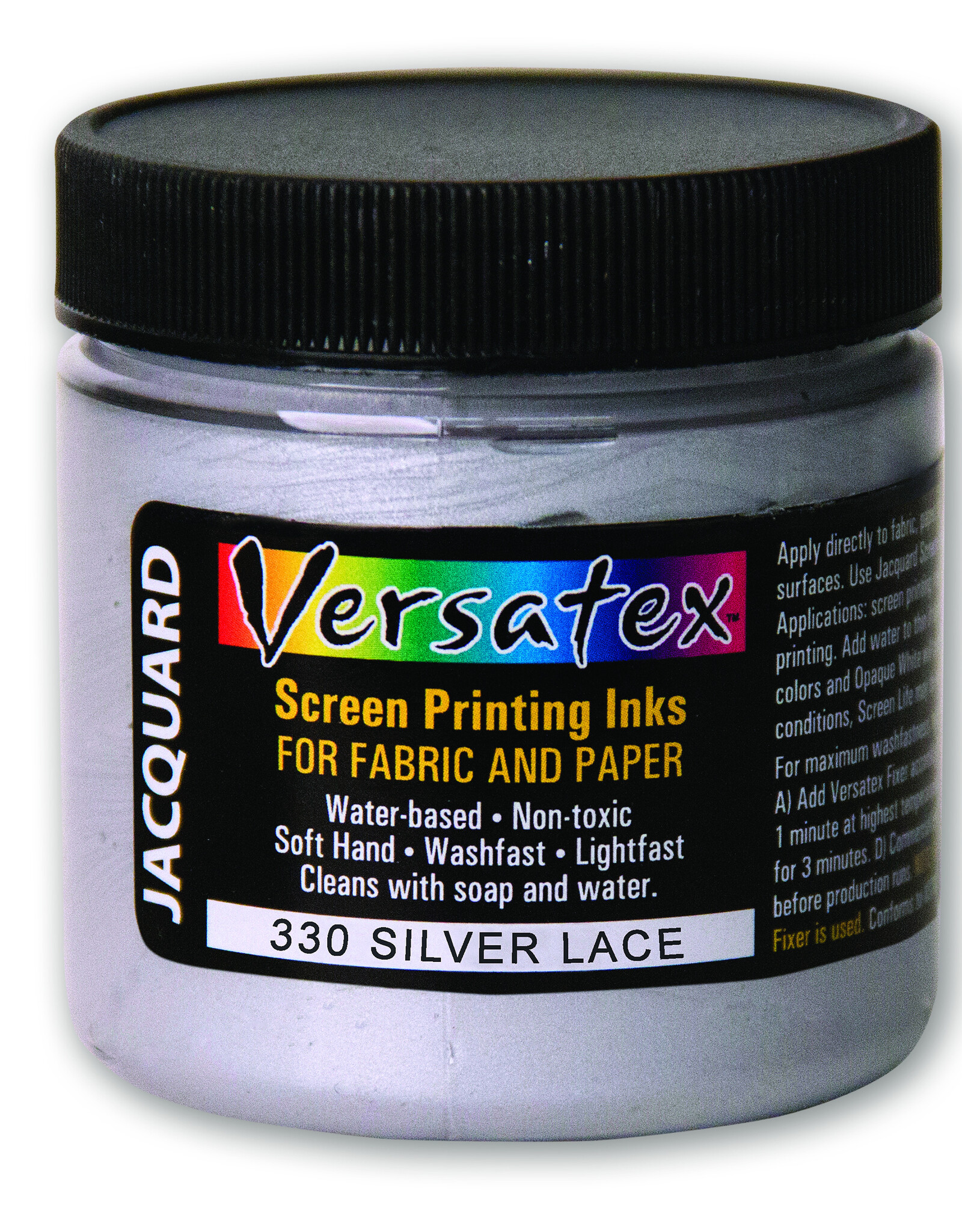 Jacquard Versatex Screen Printing Ink Silber