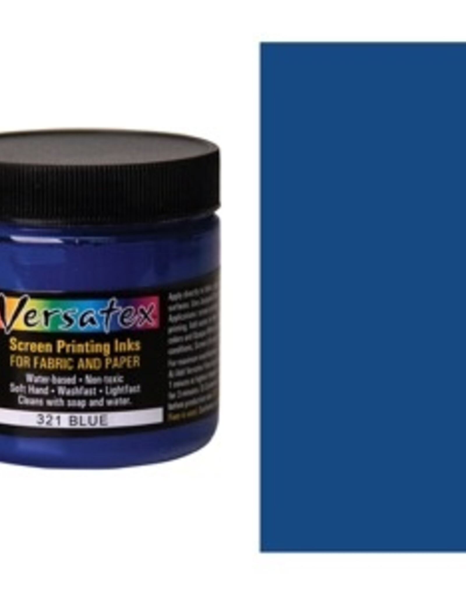 Jacquard Versatex Screen Printing Ink Blauw