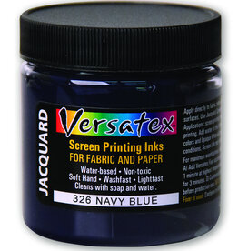 Jacquard Versatex Screen Ink  Navy