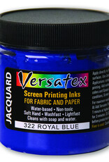 Jacquard Versatex Screen Printing Ink Royal Blau