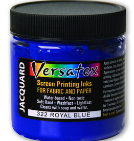 Jacquard Versatex Screen Printing Ink Royal Blauw