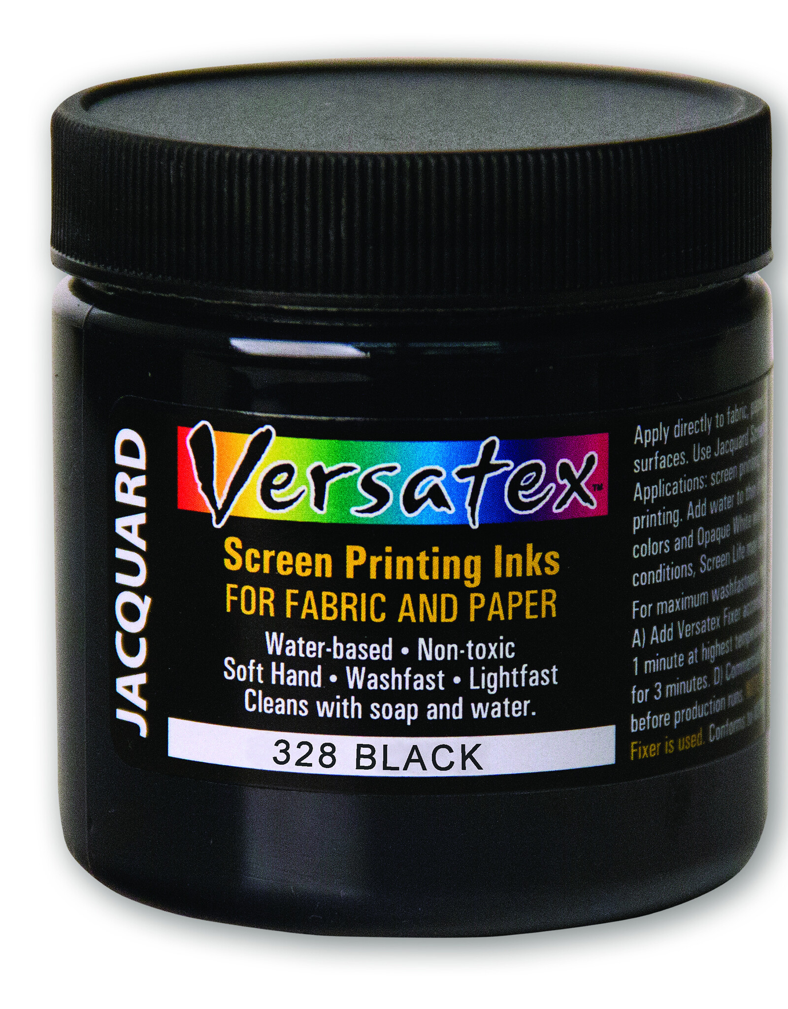 Jacquard Versatex Screen Ink  Black