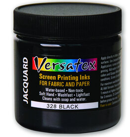 Jacquard Versatex Screen Printing Ink Schwarz