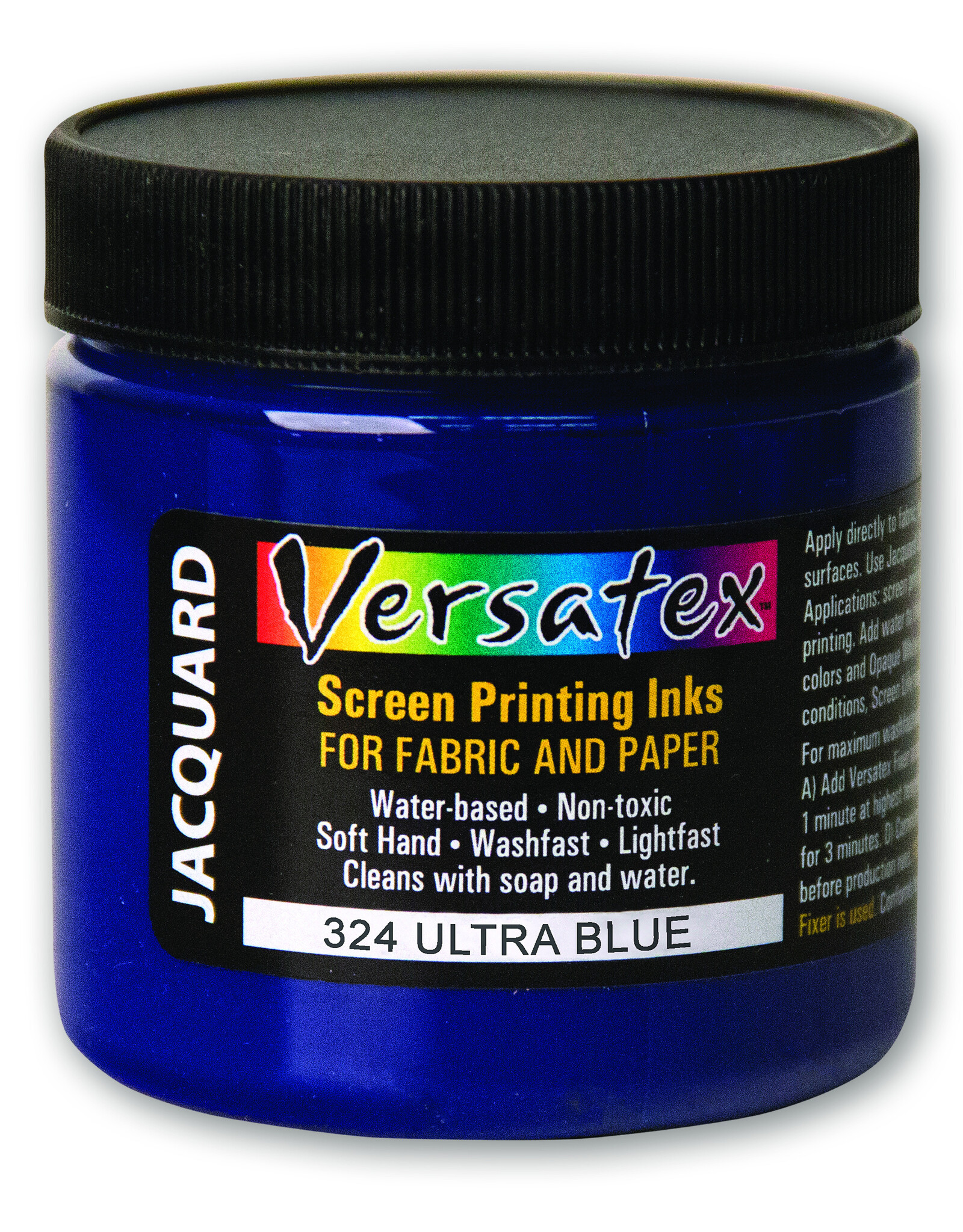 Jacquard Versatex Screen Printing Ink Ultra Blau