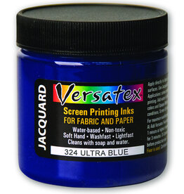 Jacquard Versatex Screen Ink  Ultra Blue