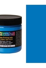 Jacquard Versatex Screen Ink Sky Blue