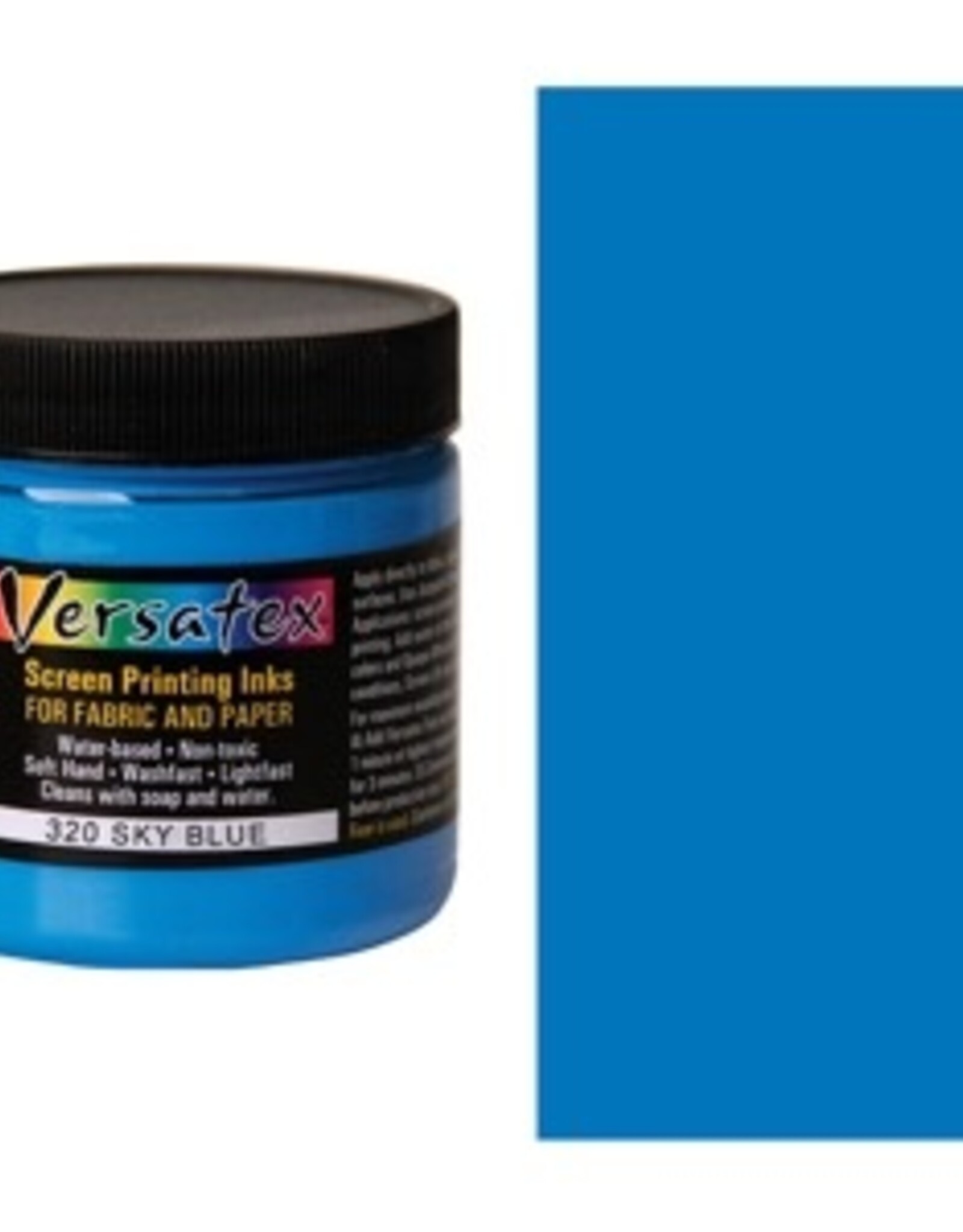 Jacquard Versatex Screen Printing Ink Himmelblau