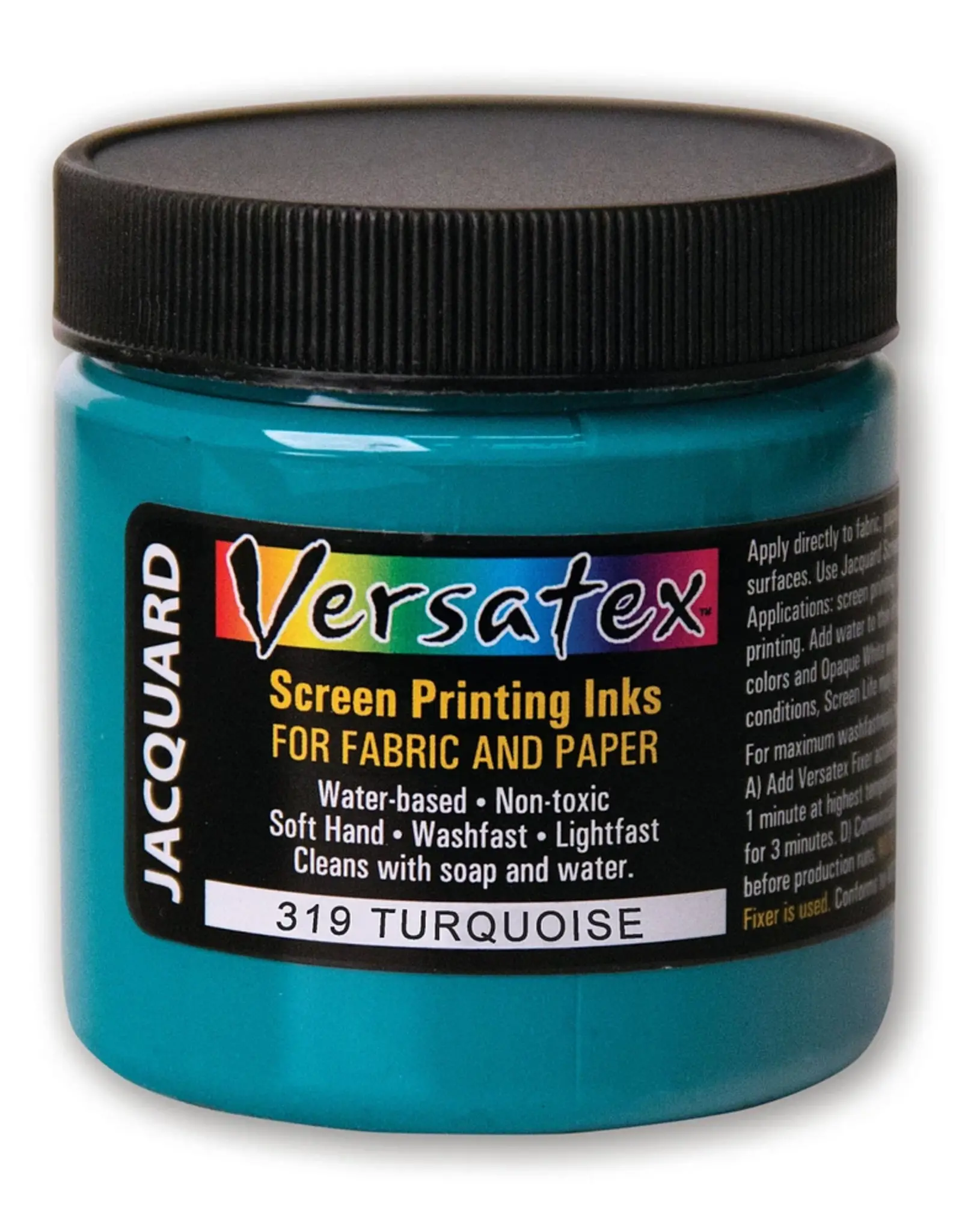 Jacquard Versatex Screen Ink Turquoise