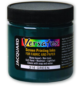 Jacquard Versatex Screen Ink Green