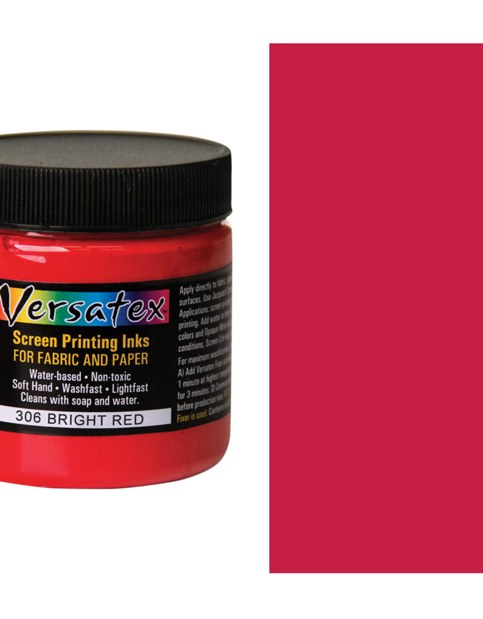 Jacquard Copy of Versatex Screen Ink Red