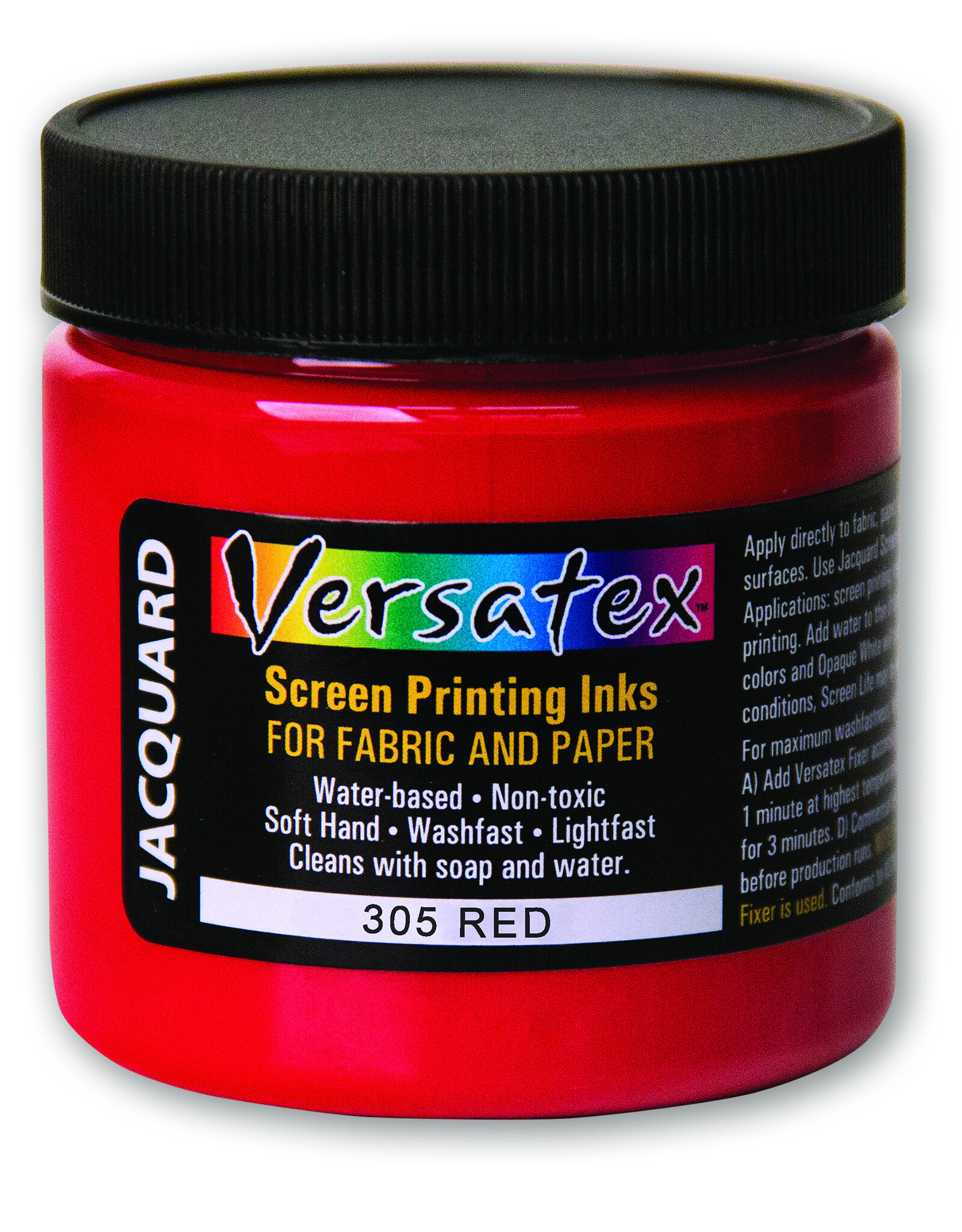 Jacquard Versatex Screen Printing  Ink Rood