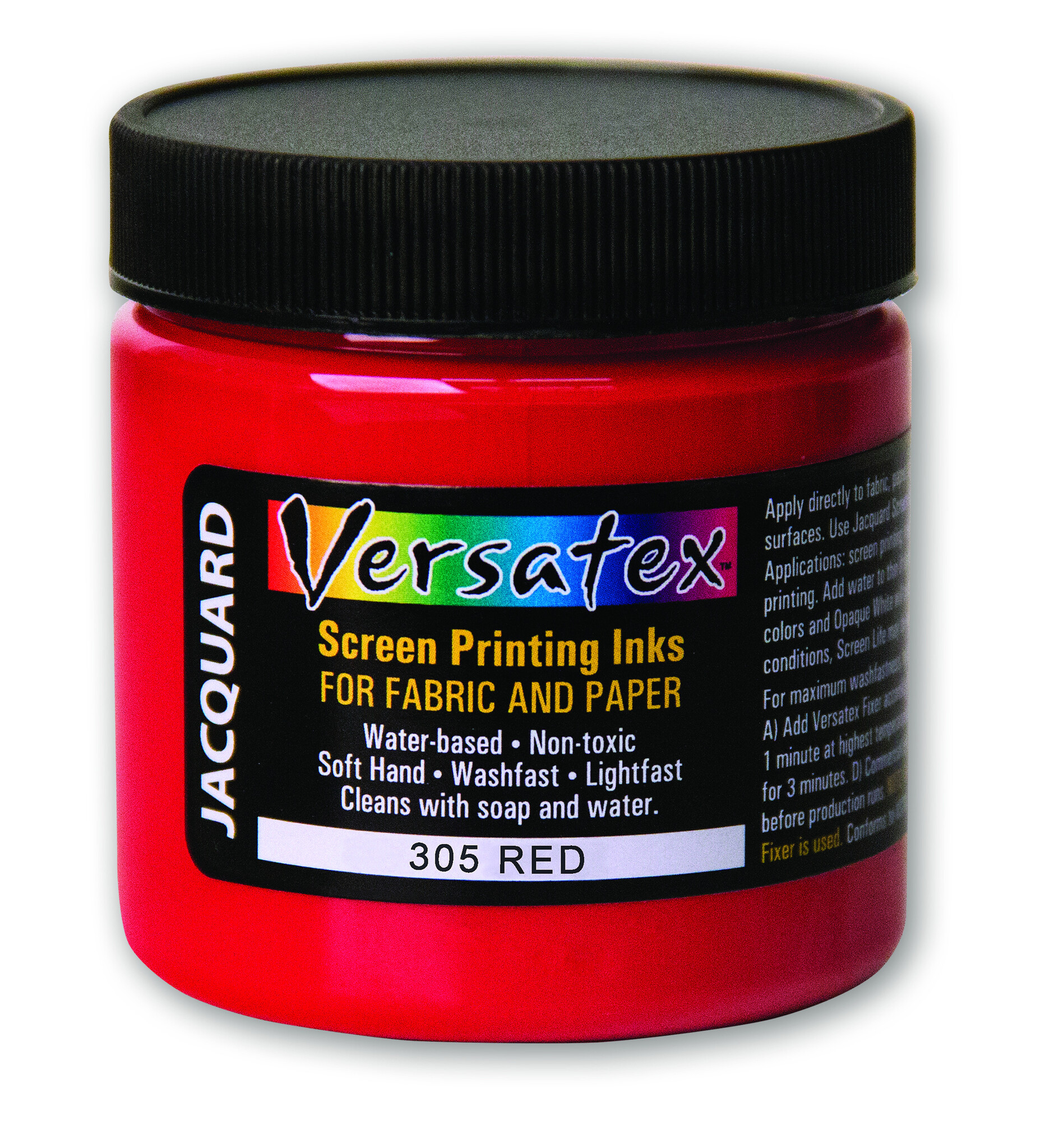 Ink Rood Versatex Screen Printing Ink Rood - Textiellab-040
