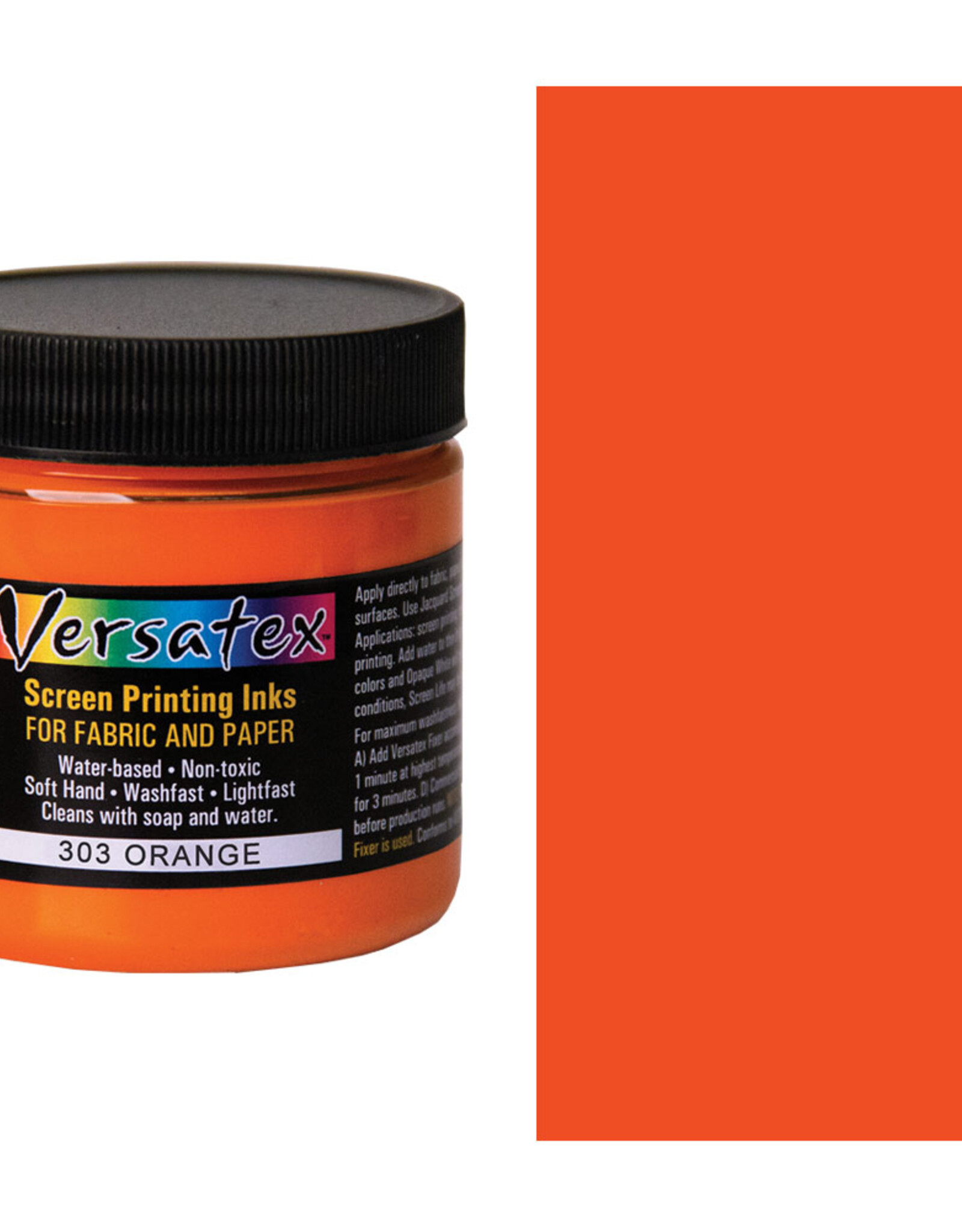 Jacquard Versatex Screen Ink Oranje