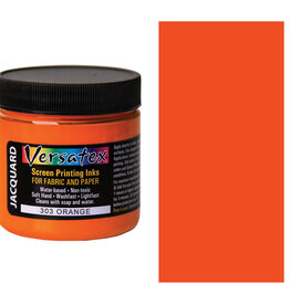 Jacquard Versatex Screen Ink Orange