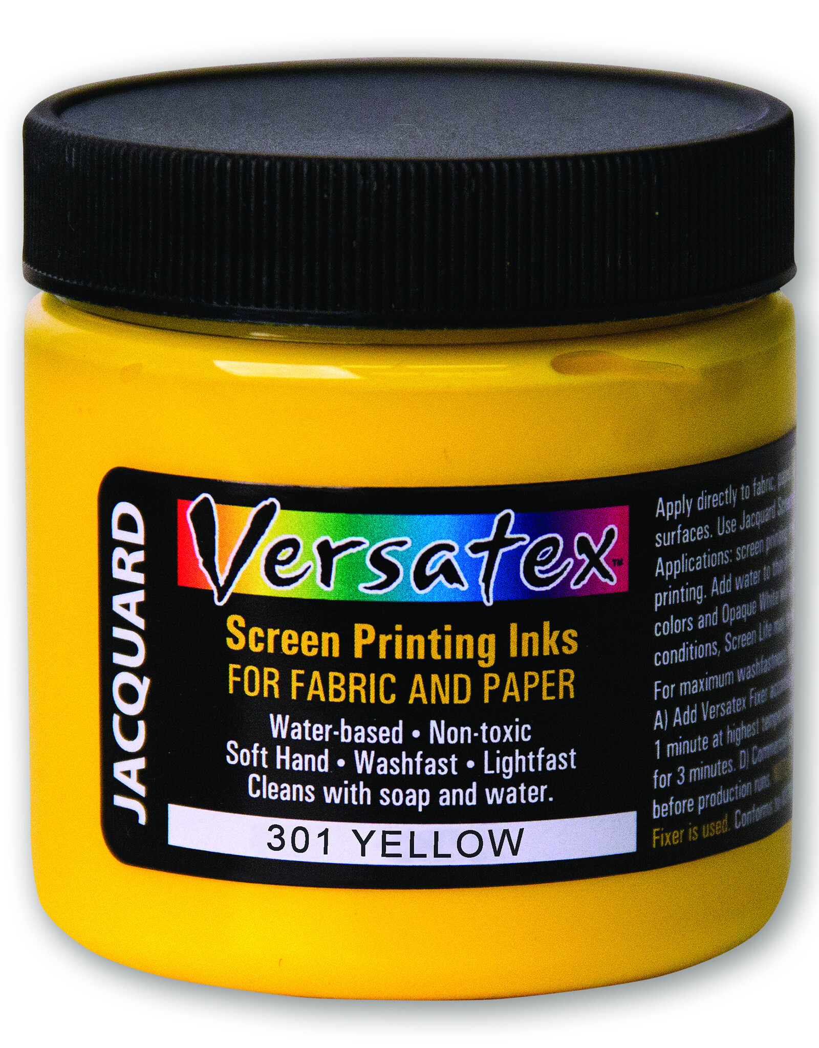 Jacquard Versatex Screen Ink Yellow