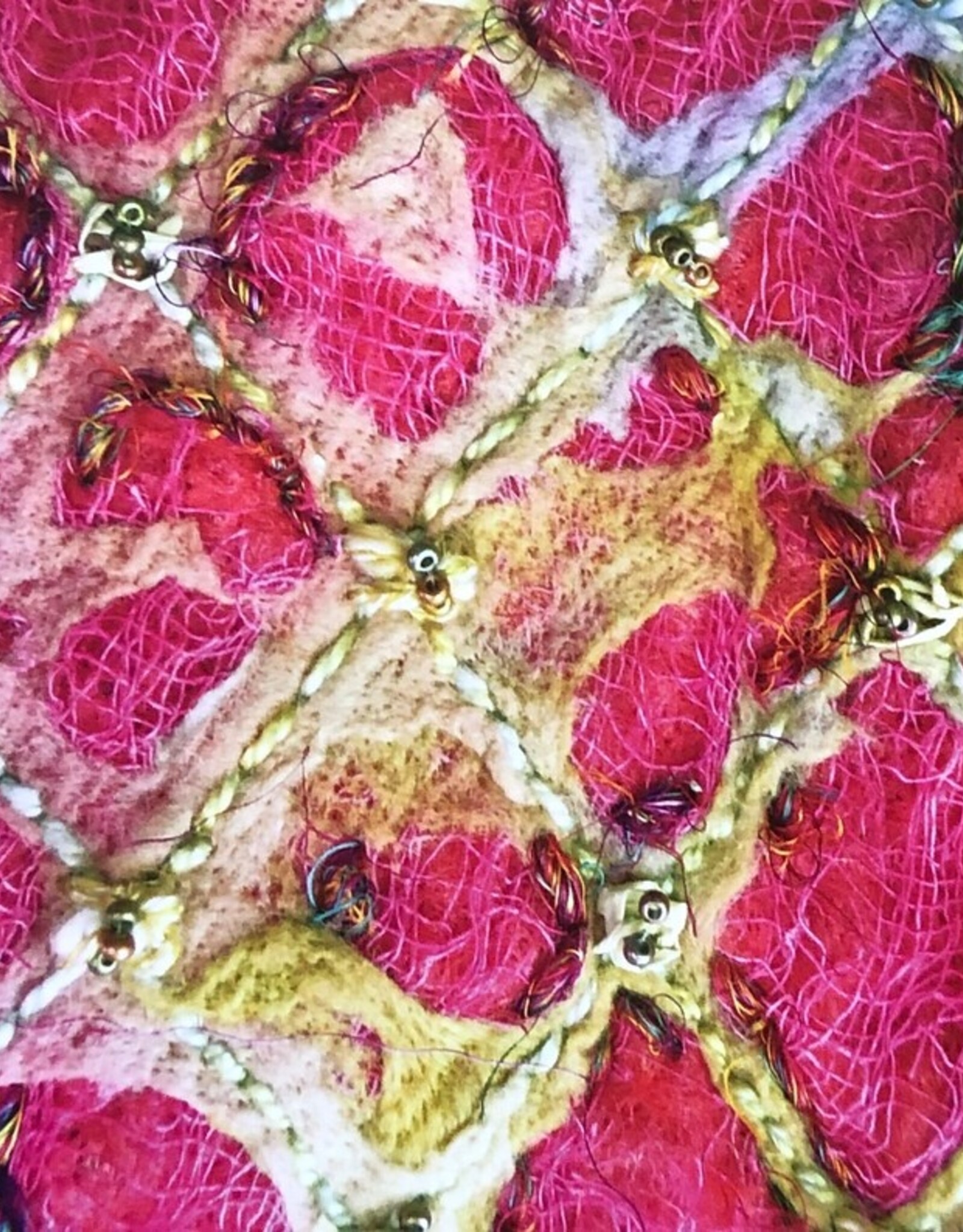 Textile Adventures Mixed Media and Stitch by Isobel Hall
