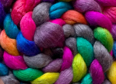 WOOL AND SILK DYE