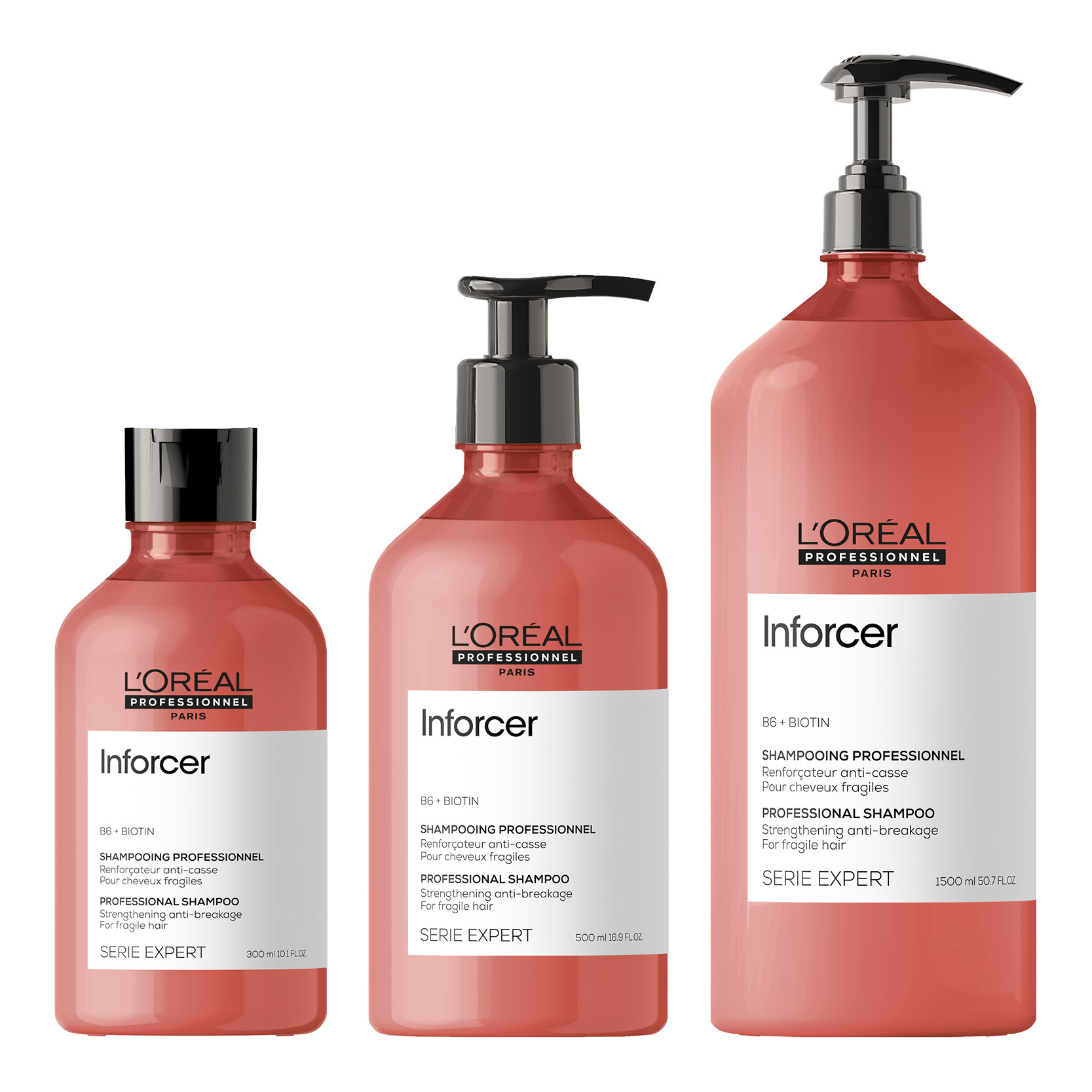 Loreal cheap inforcer shampoo