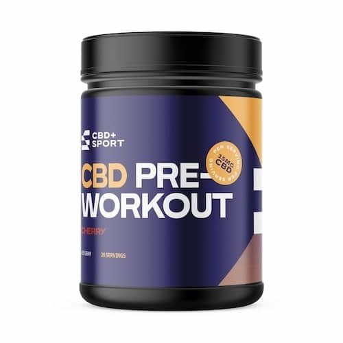 CBD+Sport CBD Pre-Workout CBD+Sport CBD Pre-Workout