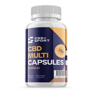 CBD+Sport CBD Multi Vitamin