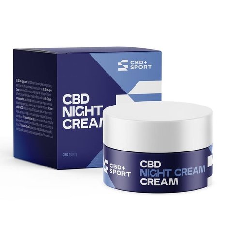 CBD+Sport CBD Nachtcrème CBD+Sport CBD Nachtcrème