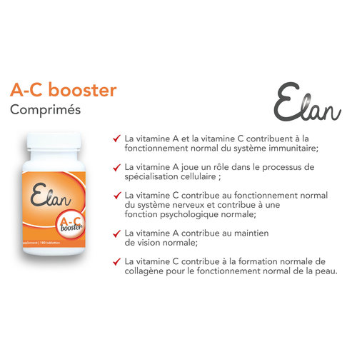 Elan A-C booster tabletten